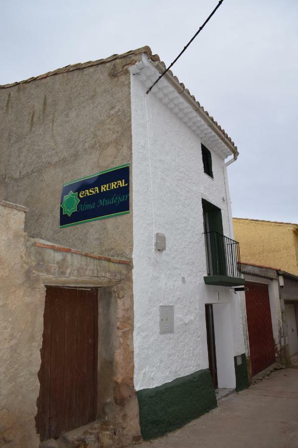 Alma Mudéjar Casa Rural Villa Munébrega Dış mekan fotoğraf